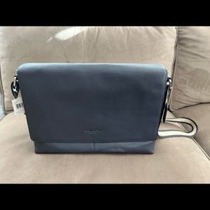 NWT Coach Messenger Bag